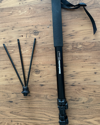 Manfrotto Treppiede/Monopiede