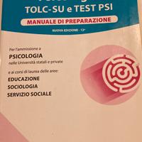 Alpha test Psicologia