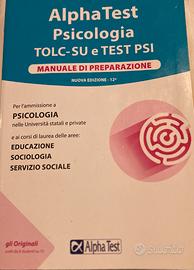 Alpha test Psicologia