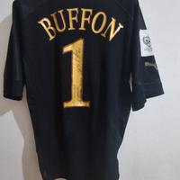 Maglia Gigi Buffonf autografata con dedica