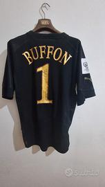 Maglia Gigi Buffonf autografata con dedica