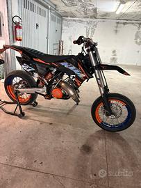 ktm sx 125 motard (targato)