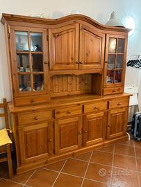 Credenza legno massello