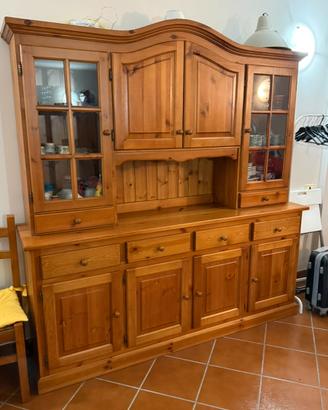 Credenza legno massello