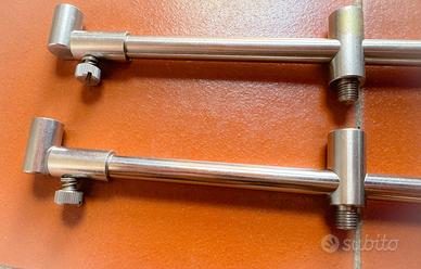 Carp fishing buzzbar acciaio