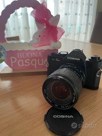 Cosina CT-1A con zoom 28-80mm