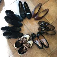 Stock scarpe donna