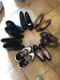 Stock scarpe donna