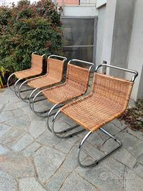 4 poltroncine design