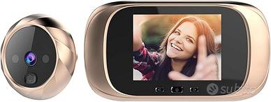 Spioncino Digitale per Porta con Schermo LCD da 2,