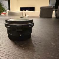 Adattatore sigma MC-11 Canon EF-E