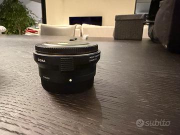 Adattatore sigma MC-11 Canon EF-E