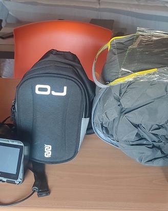 borsa serbatoio, gamba, navigatore copri moto