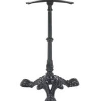 Base tavolo in ghisa