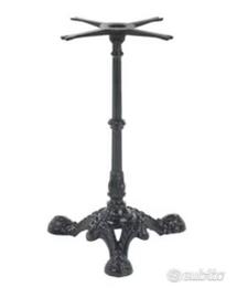 Base tavolo in ghisa