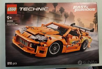 LEGO Technic 42204 Toyota Supra Fast & Furious