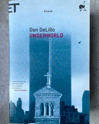 don delillo - underworld (autografato)