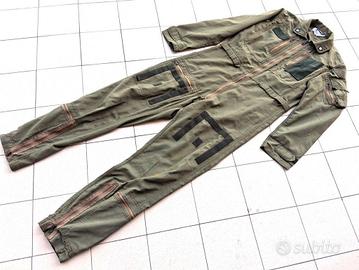 Tuta vintage pilota Aeronautica Militare originale