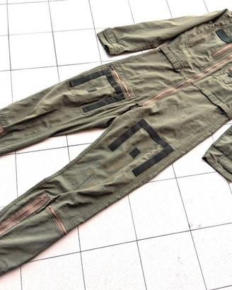 Tuta vintage pilota Aeronautica Militare originale
