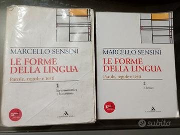 Le forme della lingua di Sensini