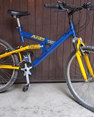 mountain bike ɓiammortizzata