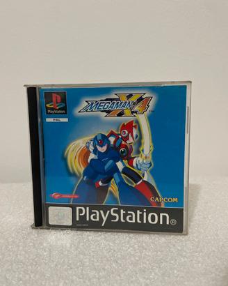 MEGAMAN X4