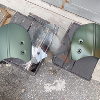 Cupolino trasparente Triumph motorcycles