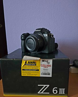 Nikon Z6 III – ~5.000 scatti
