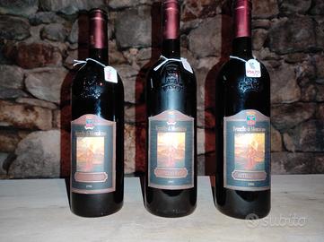 Brunello di Montalcino Castello Banfi 1995 + 1996