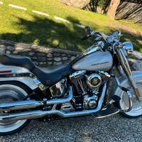 HARLEY DAVIDSON Fat boy 1450 Platinum edition