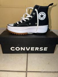 Converse Run Star Hike nere N. 38