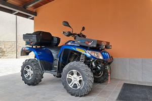 quad artic cat 700 