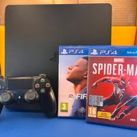 Playstation 4 slim 500GB con Giochi