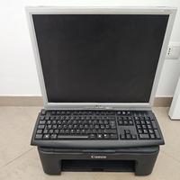 Monitor + Stampante + Tastiera
