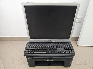 Monitor + Stampante + Tastiera