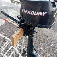 Motore Mercury 4 CV 4 tempi gambo lungo