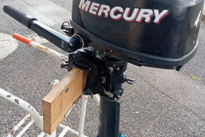 Motore Mercury 4 CV 4 tempi gambo lungo