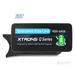 RADIO GPS ANDROID 12 PER MERCEDES W204 11-14