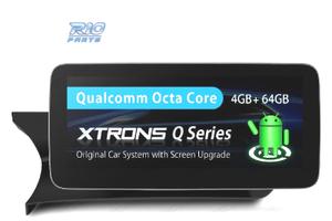 RADIO GPS ANDROID 12 PER MERCEDES W204 11-14