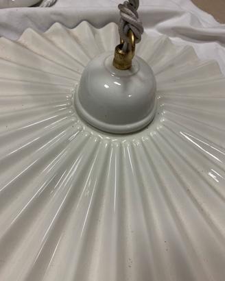 LAMPADARIO IN CERAMICA