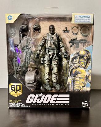 GI Joe Classified 60th Anniversary Action Pilot