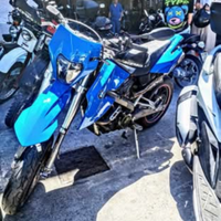 BMW G650X motard
