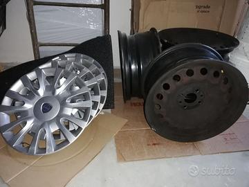 cerchi in ferro e copricerchi LANCIA DELTA