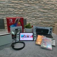 Nintendo Switch OLED Bianca