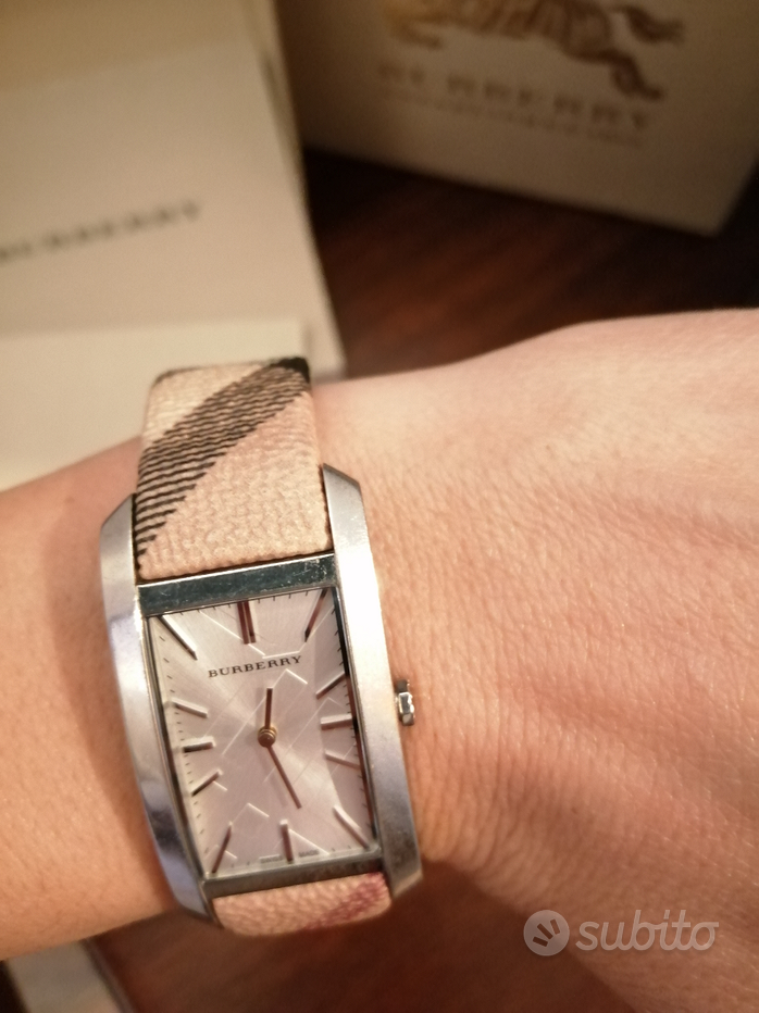 Cinturino Orologio Burberry Cinturino Burberry Originale Amazon