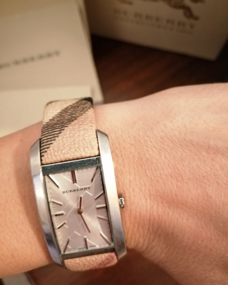 Orologio Burberry