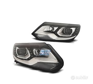 FARI VOLKSWAGEN VW TIGUAN 11-16 LUCE DIURNA SFONDO