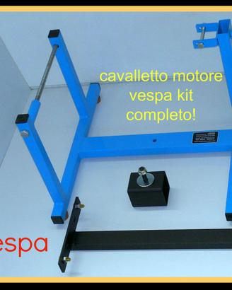 vespa cavalletto motore 50 et3 125 et3 primavera