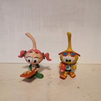 2 Personaggi Snorky Anni 80 da collezione