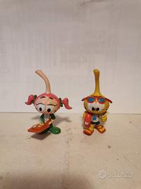 2 Personaggi Snorky Anni 80 da collezione